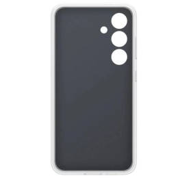 Силиконовый чехол для Samsung Galaxy S24 Flipsuit Case EF-MS921CWEGRU белый/прозрачный