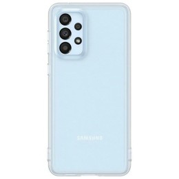 Чехол-накладка для Samsung Galaxy A33 5G Soft Clear Cover EF-QA336TTEGRU Прозрачный