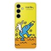 Чехол-накладка для Samsung Galaxy S24 FE Flipsuit Case EF-MS721CYEGRU Желтый/Прозрачный