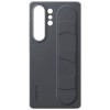 Чехол-накладка для Samsung Galaxy S25 Ultra Standing Grip Case EF-GS938CBEGRU Черный