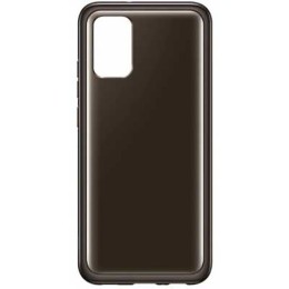Чехол накладка для Samsung Galaxy A02s Clear Cover EF-QA025TBEGRU Черный