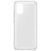 Чехол накладка для Samsung Galaxy A02s Clear Cover EF-QA025TTEGRU Прозрачный