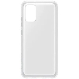 Чехол накладка для Samsung Galaxy A02s Clear Cover EF-QA025TTEGRU Прозрачный