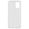 Чехол накладка для Samsung Galaxy A02s Clear Cover EF-QA025TTEGRU Прозрачный