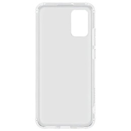 Чехол накладка для Samsung Galaxy A02s Clear Cover EF-QA025TTEGRU Прозрачный