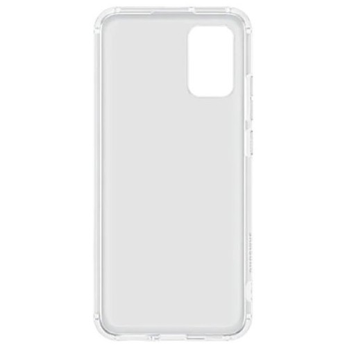 Чехол накладка для Samsung Galaxy A02s Clear Cover EF-QA025TTEGRU Прозрачный