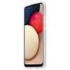 Чехол накладка для Samsung Galaxy A02s Clear Cover EF-QA025TTEGRU Прозрачный