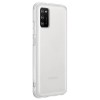 Чехол накладка для Samsung Galaxy A02s Clear Cover EF-QA025TTEGRU Прозрачный