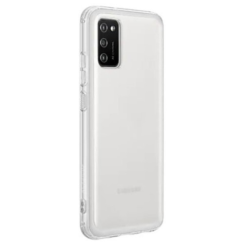 Чехол накладка для Samsung Galaxy A02s Clear Cover EF-QA025TTEGRU Прозрачный