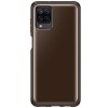 Чехол накладка для Samsung Galaxy A12 Clear Cover EF-QA125TBEGRU Черный