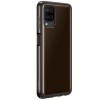 Чехол накладка для Samsung Galaxy A12 Clear Cover EF-QA125TBEGRU Черный