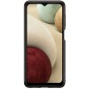 Чехол накладка для Samsung Galaxy A12 Clear Cover EF-QA125TBEGRU Черный