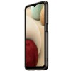 Чехол накладка для Samsung Galaxy A12 Clear Cover EF-QA125TBEGRU Черный