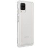 Чехол накладка для Samsung Galaxy A12 Clear Cover EF-QA125TTEGRU Прозрачный