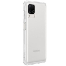 Чехол накладка для Samsung Galaxy A12 Clear Cover EF-QA125TTEGRU Прозрачный