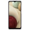 Чехол накладка для Samsung Galaxy A12 Clear Cover EF-QA125TTEGRU Прозрачный