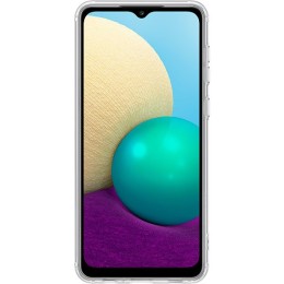 Чехол накладка для Samsung Galaxy A02 Clear Cover EF-QA022TTEGRU Прозрачный
