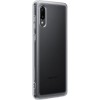Чехол накладка для Samsung Galaxy A02 Clear Cover EF-QA022TTEGRU Прозрачный