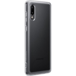 Чехол накладка для Samsung Galaxy A02 Clear Cover EF-QA022TTEGRU Прозрачный