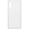 Чехол накладка для Samsung Galaxy A02 Clear Cover EF-QA022TTEGRU Прозрачный