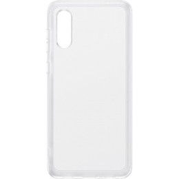 Чехол накладка для Samsung Galaxy A02 Clear Cover EF-QA022TTEGRU Прозрачный