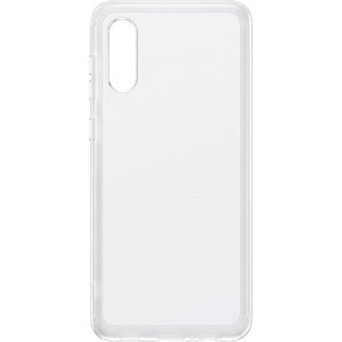 Чехол накладка для Samsung Galaxy A02 Clear Cover EF-QA022TTEGRU Прозрачный