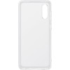 Чехол накладка для Samsung Galaxy A02 Clear Cover EF-QA022TTEGRU Прозрачный