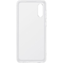 Чехол накладка для Samsung Galaxy A02 Clear Cover EF-QA022TTEGRU Прозрачный