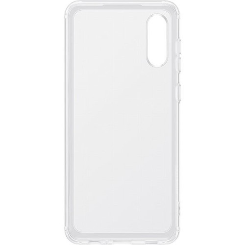Чехол накладка для Samsung Galaxy A02 Clear Cover EF-QA022TTEGRU Прозрачный