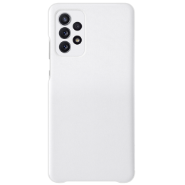 Чехол книжка для Samsung Galaxy A72 Smart S View Wallet Cover EF-EA725PWEGRU Белый