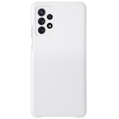 Чехол книжка для Samsung Galaxy A72 Smart S View Wallet Cover EF-EA725PWEGRU Белый