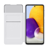 Чехол книжка для Samsung Galaxy A72 Smart S View Wallet Cover EF-EA725PWEGRU Белый