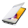 Чехол книжка для Samsung Galaxy A72 Smart S View Wallet Cover EF-EA725PWEGRU Белый