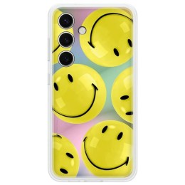 Чехол клип-кейс для Samsung Galaxy S24+ Flipsuit Case EF-MS926CYEGRU желтый/прозрачный