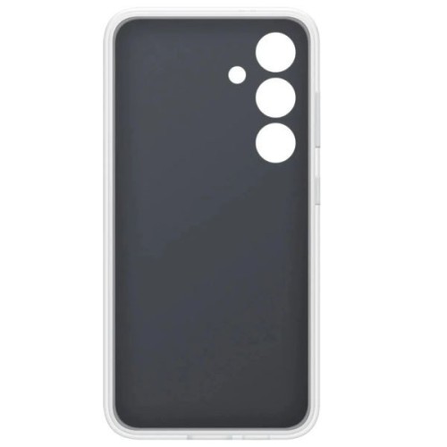 Чехол клип-кейс для Samsung Galaxy S24+ Flipsuit Case EF-MS926CYEGRU желтый/прозрачный