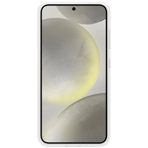 Чехол клип-кейс для Samsung Galaxy S24+ Flipsuit Case EF-MS926CYEGRU желтый/прозрачный