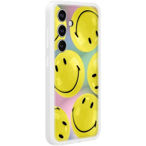 Чехол клип-кейс для Samsung Galaxy S24+ Flipsuit Case EF-MS926CYEGRU желтый/прозрачный