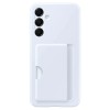 Чехол клип-кейс для Samsung Galaxy A16 Card Slot Case EF-OA166TLEGRU Голубой