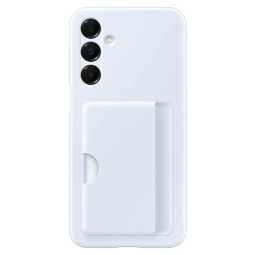 Чехол клип-кейс для Samsung Galaxy A16 Card Slot Case EF-OA166TLEGRU Голубой