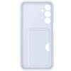 Чехол клип-кейс для Samsung Galaxy A16 Card Slot Case EF-OA166TLEGRU Голубой