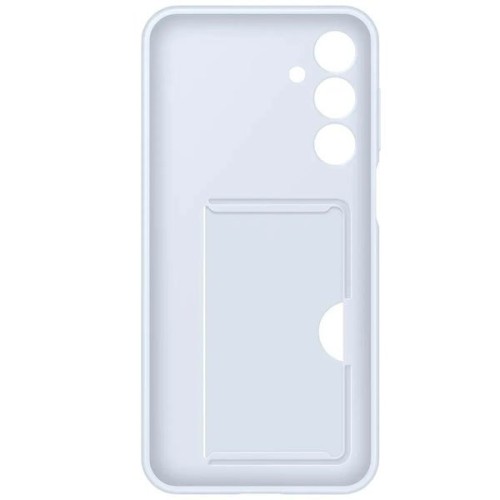 Чехол клип-кейс для Samsung Galaxy A16 Card Slot Case EF-OA166TLEGRU Голубой