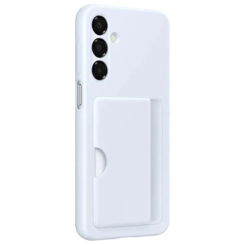 Чехол клип-кейс для Samsung Galaxy A16 Card Slot Case EF-OA166TLEGRU Голубой