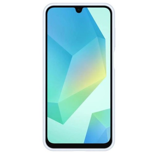 Чехол клип-кейс для Samsung Galaxy A16 Card Slot Case EF-OA166TLEGRU Голубой