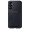 Чехол клип-кейс для Samsung Galaxy A16 Card Slot Case EF-OA166TBEGRU Черный
