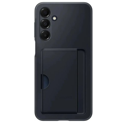 Чехол клип-кейс для Samsung Galaxy A16 Card Slot Case EF-OA166TBEGRU Черный