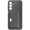 Чехол клип-кейс для Samsung Galaxy A16 Card Slot Case EF-OA166TBEGRU Черный