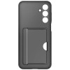 Чехол клип-кейс для Samsung Galaxy A16 Card Slot Case EF-OA166TBEGRU Черный