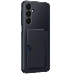Чехол клип-кейс для Samsung Galaxy A16 Card Slot Case EF-OA166TBEGRU Черный