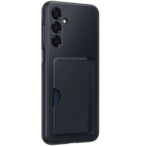 Чехол клип-кейс для Samsung Galaxy A16 Card Slot Case EF-OA166TBEGRU Черный