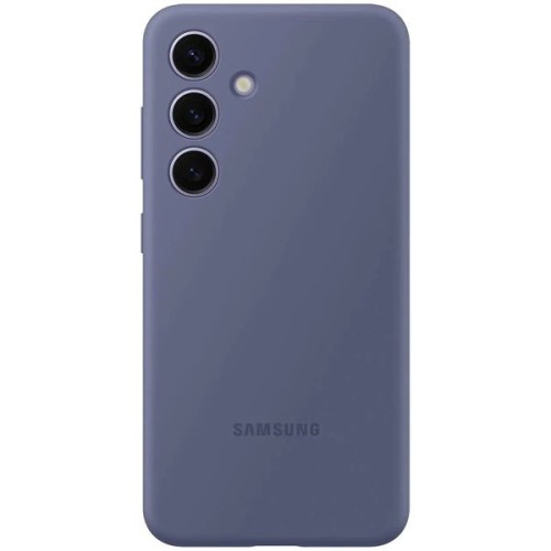 Чехол клип-кейс для Samsung Galaxy S24+ Silicone Case EF-PS926TVEGRU Фиолетовый